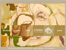 Tablet Screenshot of lapescheriaristorante.com